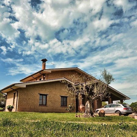 B&B Predio San Fernando Acquapendente Bagian luar foto