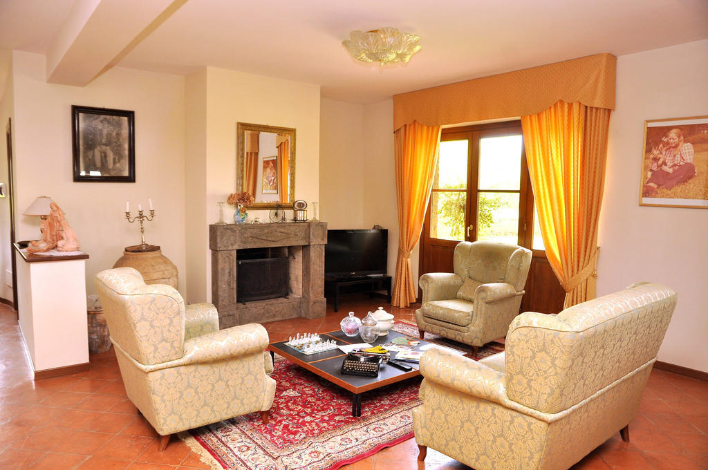 B&B Predio San Fernando Acquapendente Bagian luar foto