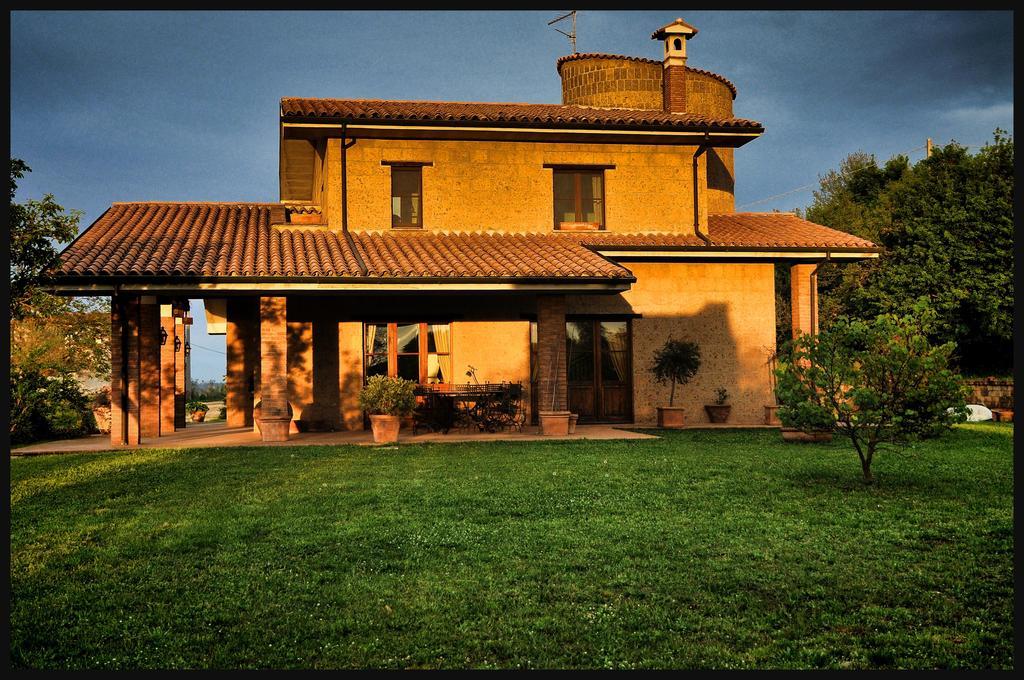 B&B Predio San Fernando Acquapendente Bagian luar foto