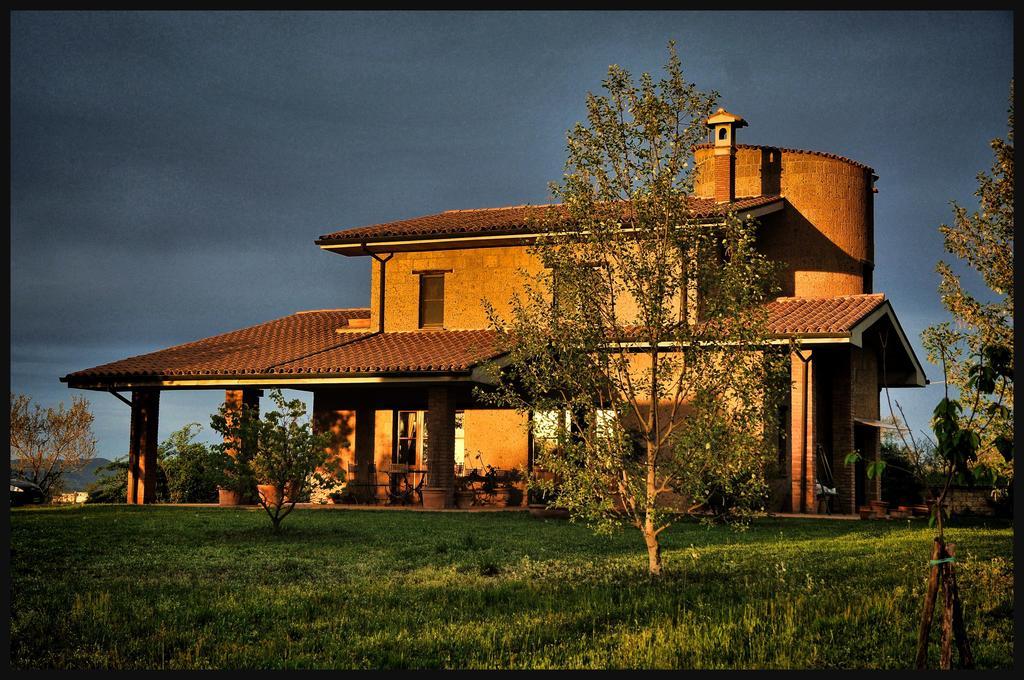 B&B Predio San Fernando Acquapendente Bagian luar foto