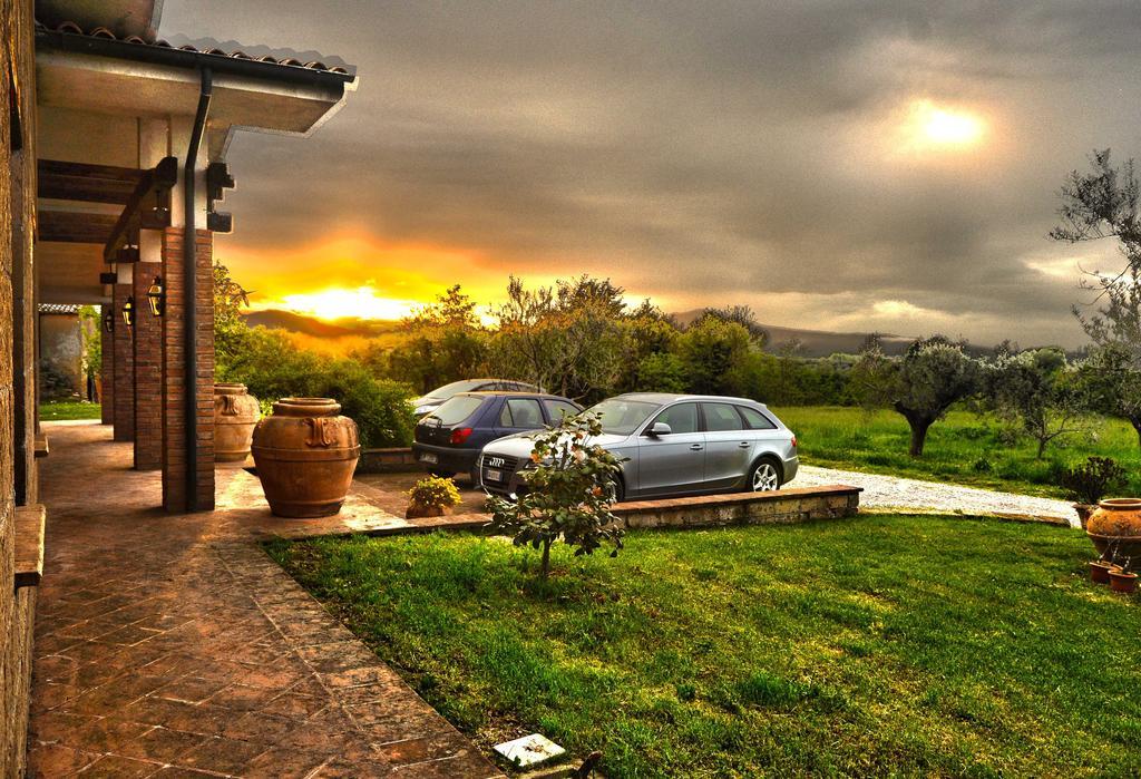 B&B Predio San Fernando Acquapendente Bagian luar foto