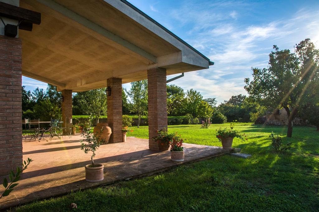 B&B Predio San Fernando Acquapendente Bagian luar foto