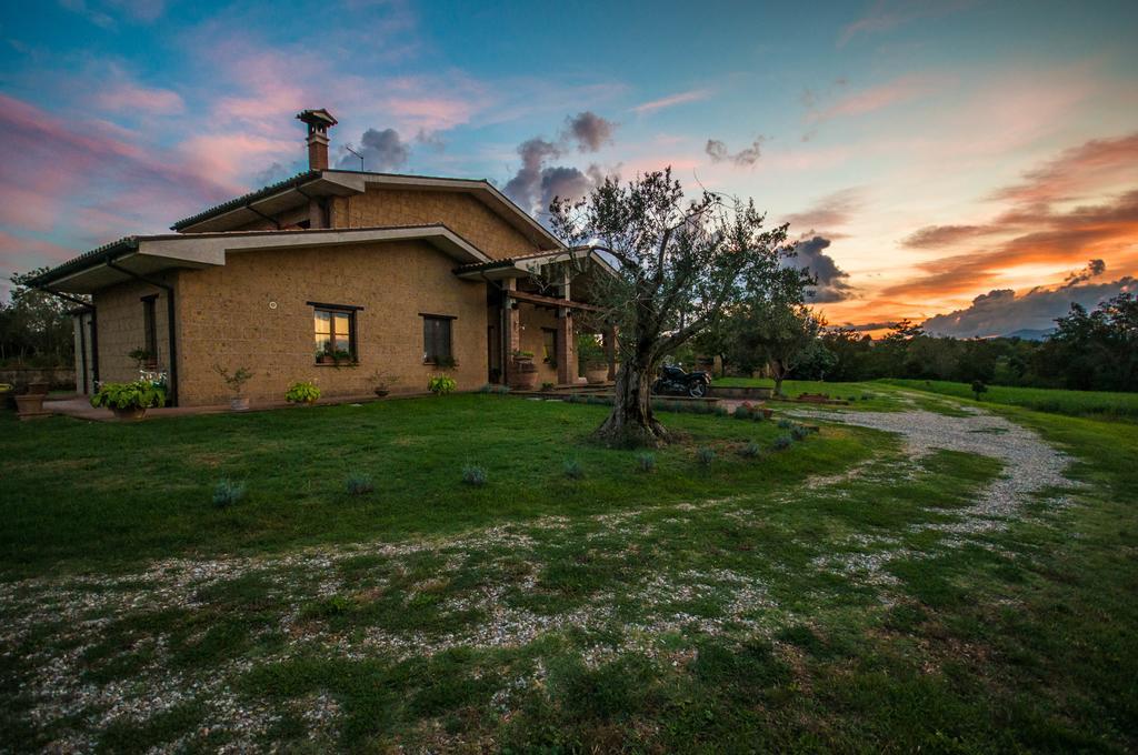 B&B Predio San Fernando Acquapendente Bagian luar foto
