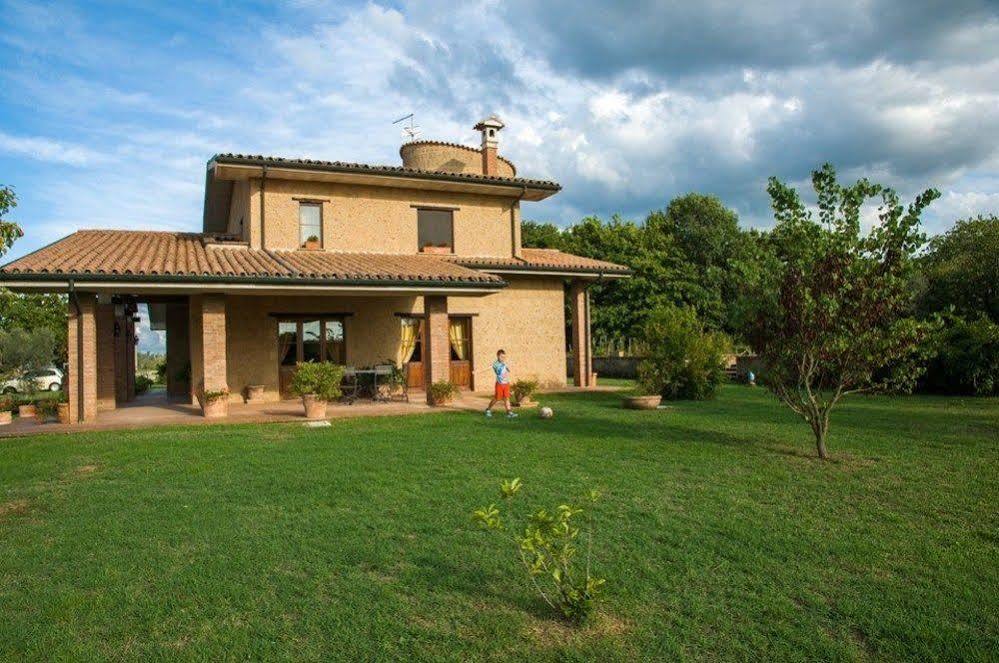B&B Predio San Fernando Acquapendente Bagian luar foto