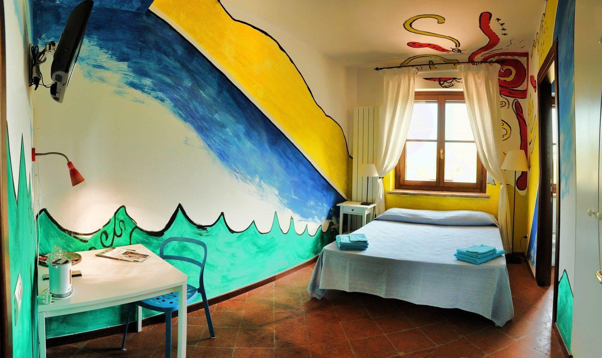 B&B Predio San Fernando Acquapendente Bagian luar foto