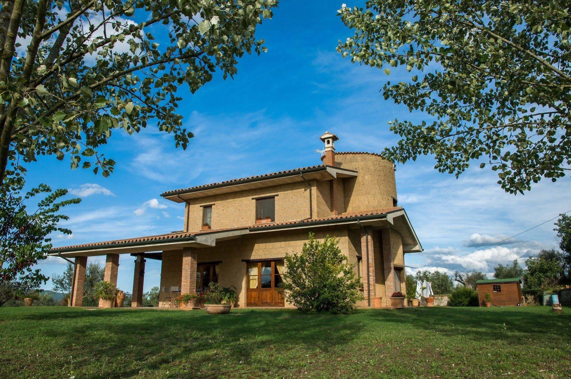 B&B Predio San Fernando Acquapendente Bagian luar foto