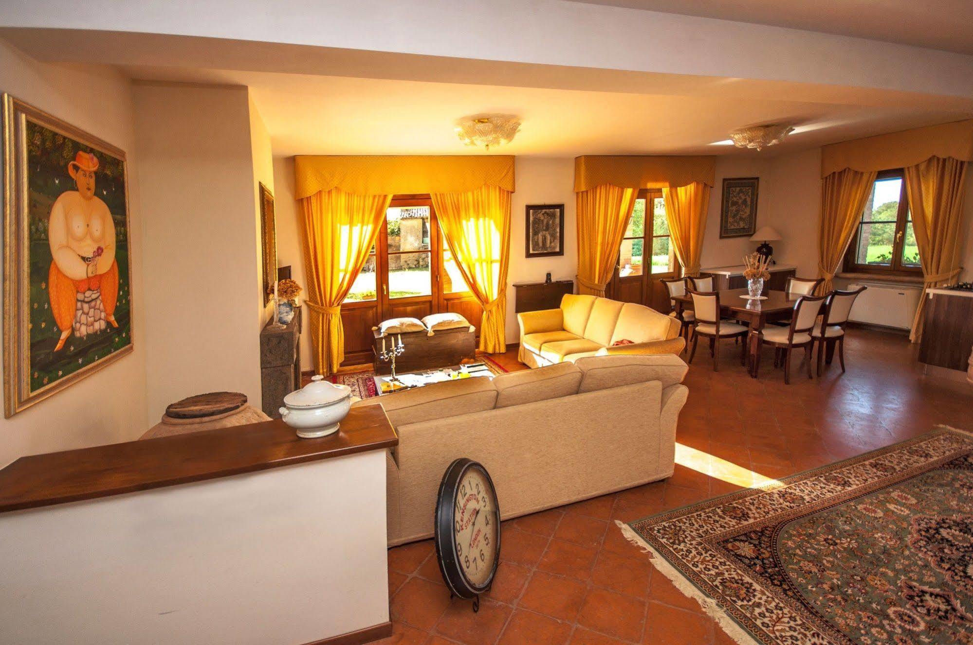 B&B Predio San Fernando Acquapendente Bagian luar foto