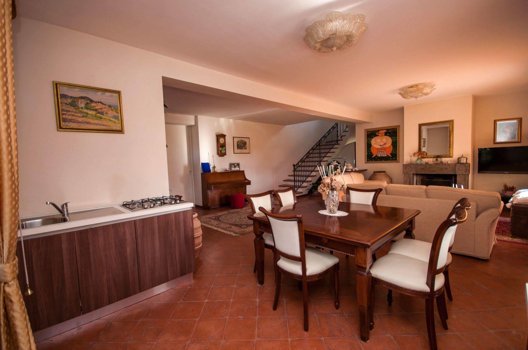 B&B Predio San Fernando Acquapendente Bagian luar foto