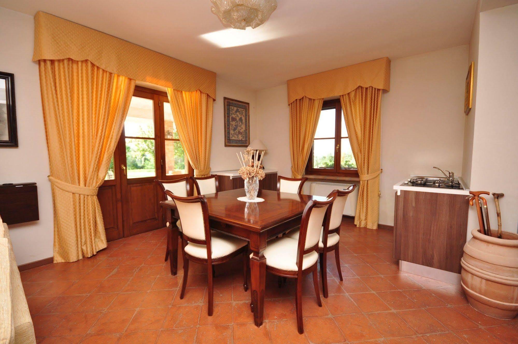 B&B Predio San Fernando Acquapendente Bagian luar foto