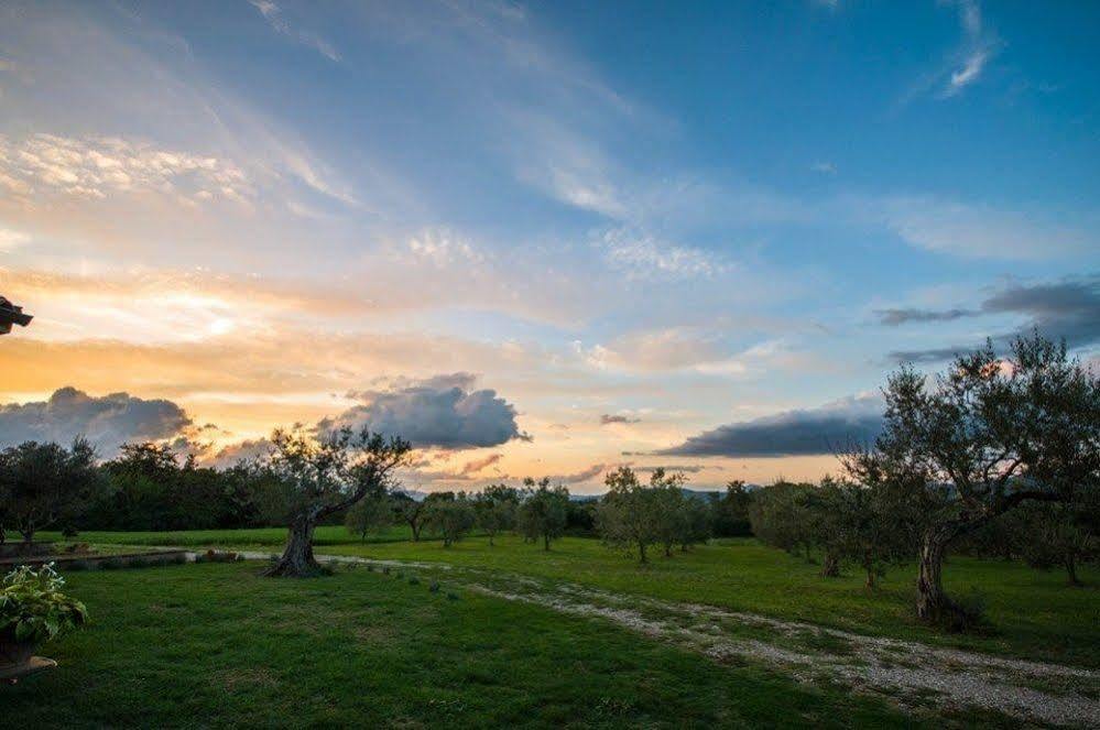 B&B Predio San Fernando Acquapendente Bagian luar foto